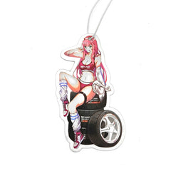 Stylish Car Air Freshener Perfume Pendant Ornament