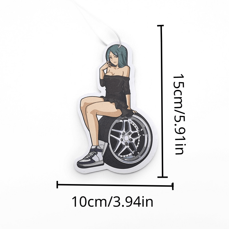 Stylish Car Air Freshener Perfume Pendant Ornament