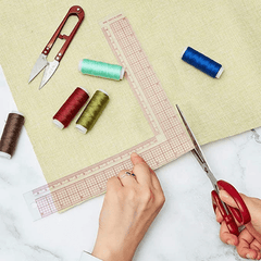 Quilting Ruler Right Angle Sewing Accessory