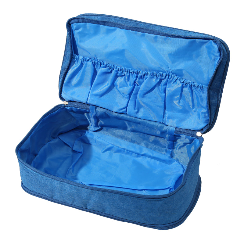 Zipper Cosmetic Bag Travel Accessories Organizer Bra Underwear Waterproof