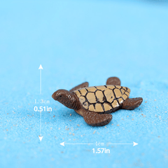 Adorable 1pc Sea Turtle for Fish Tank Decoration