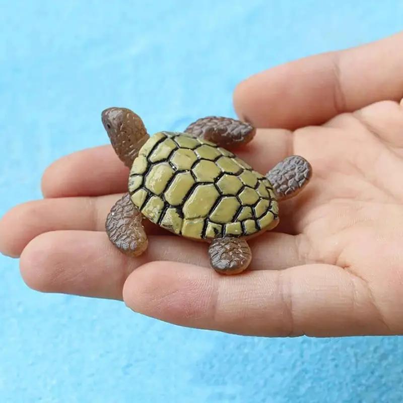 Adorable 1pc Sea Turtle for Fish Tank Decoration