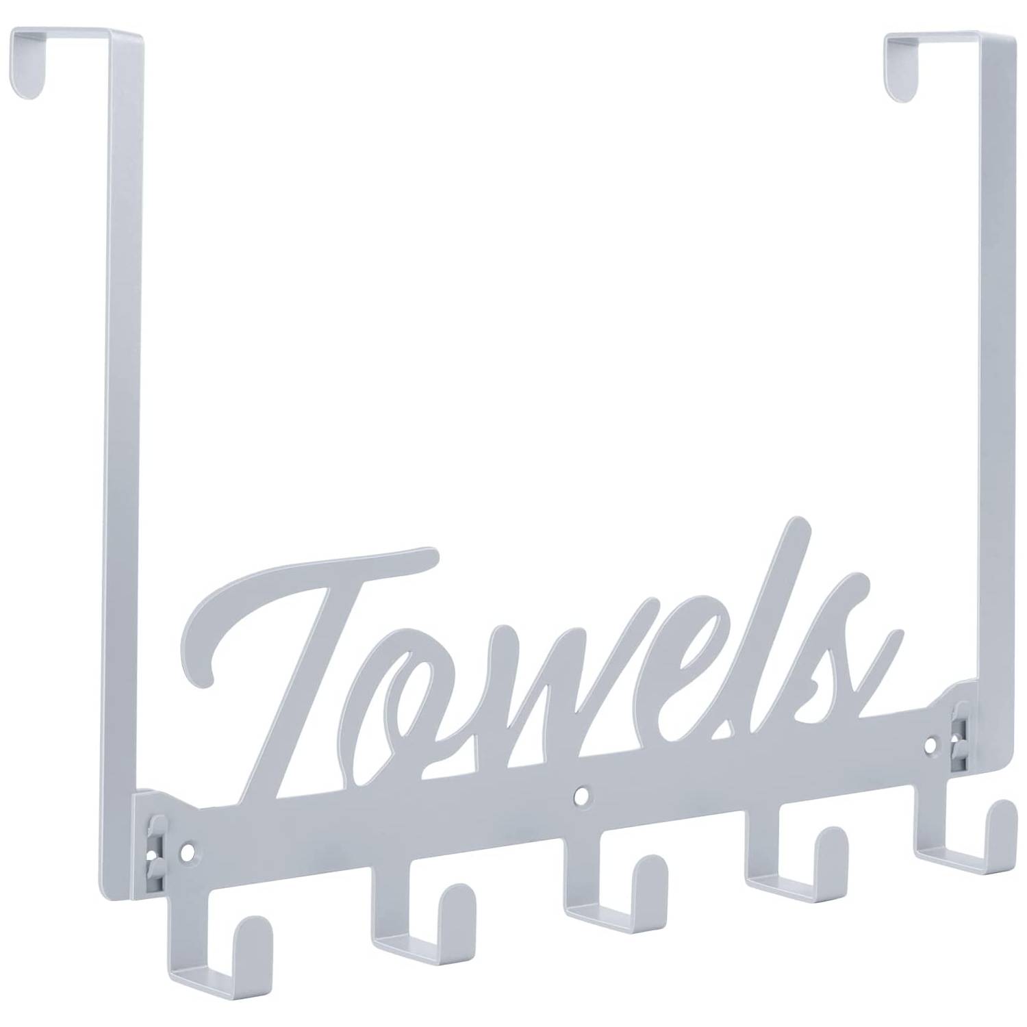Over The Door Hooks Towel Rack For Bathroom Towel Holder