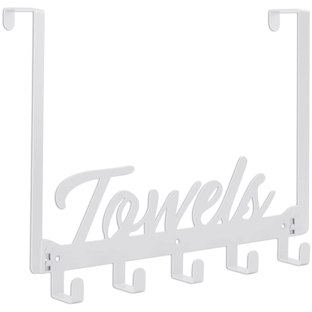 Over The Door Hooks Towel Rack For Bathroom Towel Holder