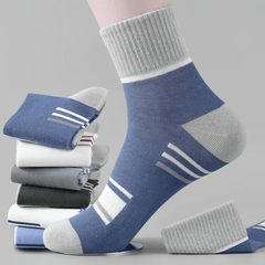 6 pairs Men's Deodorant Antibacterial Socks