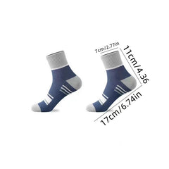 6 pairs Men's Deodorant Antibacterial Socks