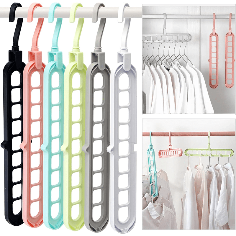 Magic Clothes Hanger Racks College Dorm Room Essentials