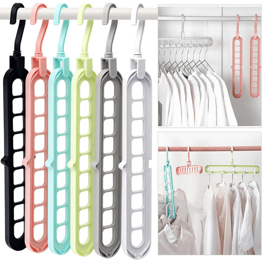 Magic Clothes Hanger Racks College Dorm Room Essentials