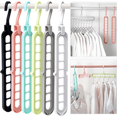 Magic Clothes Hanger Racks College Dorm Room Essentials