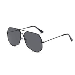 Men's Round Face Polarized UV Resistant Sunglasses