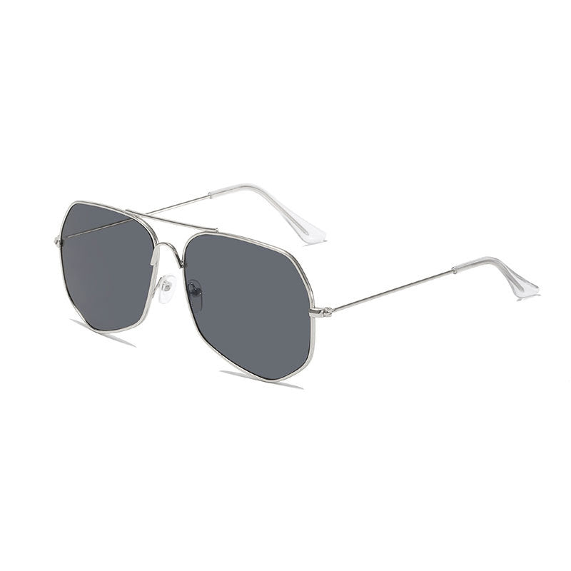 Men's Round Face Polarized UV Resistant Sunglasses