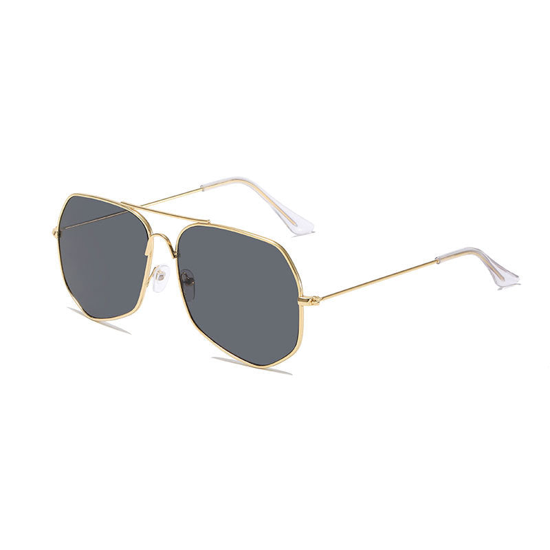 Men's Round Face Polarized UV Resistant Sunglasses