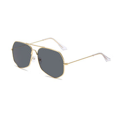 Men's Round Face Polarized UV Resistant Sunglasses