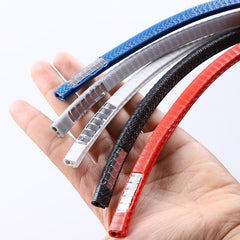 Car Door Edge Scratch Protector Strip Guard Trim Auto Door Anti Collision Strip