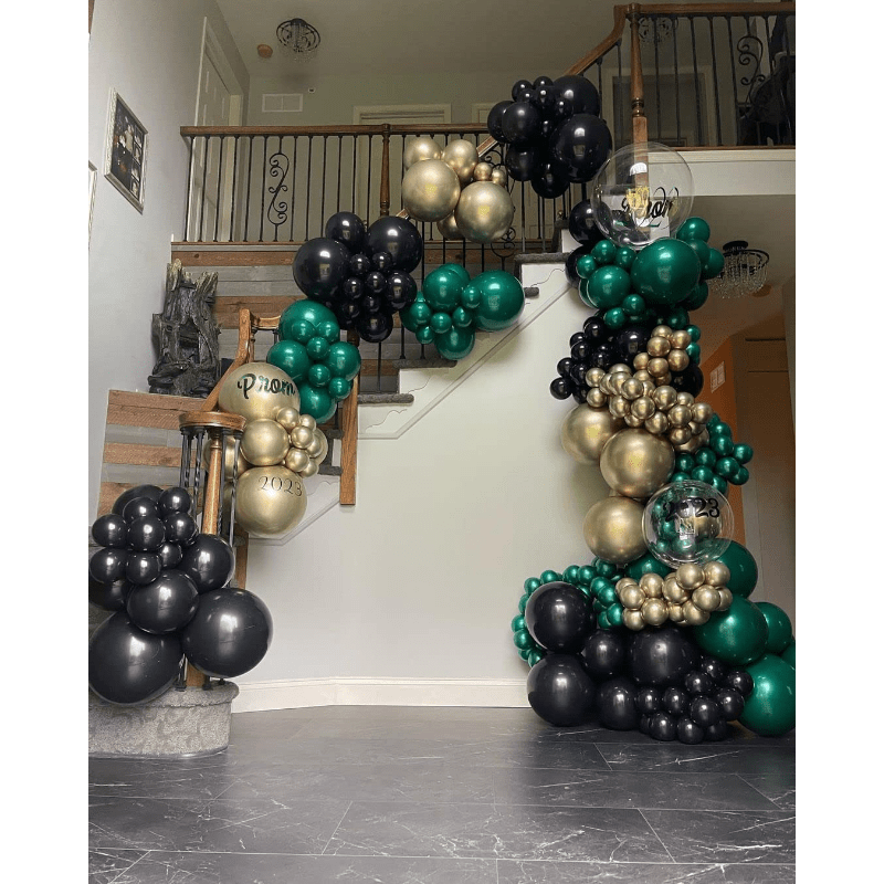 102pcs Olive Green Balloon Arch Garland Set for Celebrations