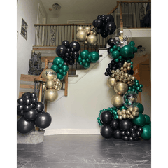 102pcs Olive Green Balloon Arch Garland Set for Celebrations