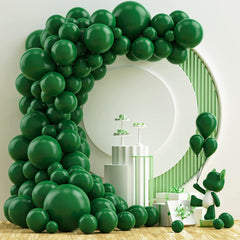 102pcs Olive Green Balloon Arch Garland Set for Celebrations