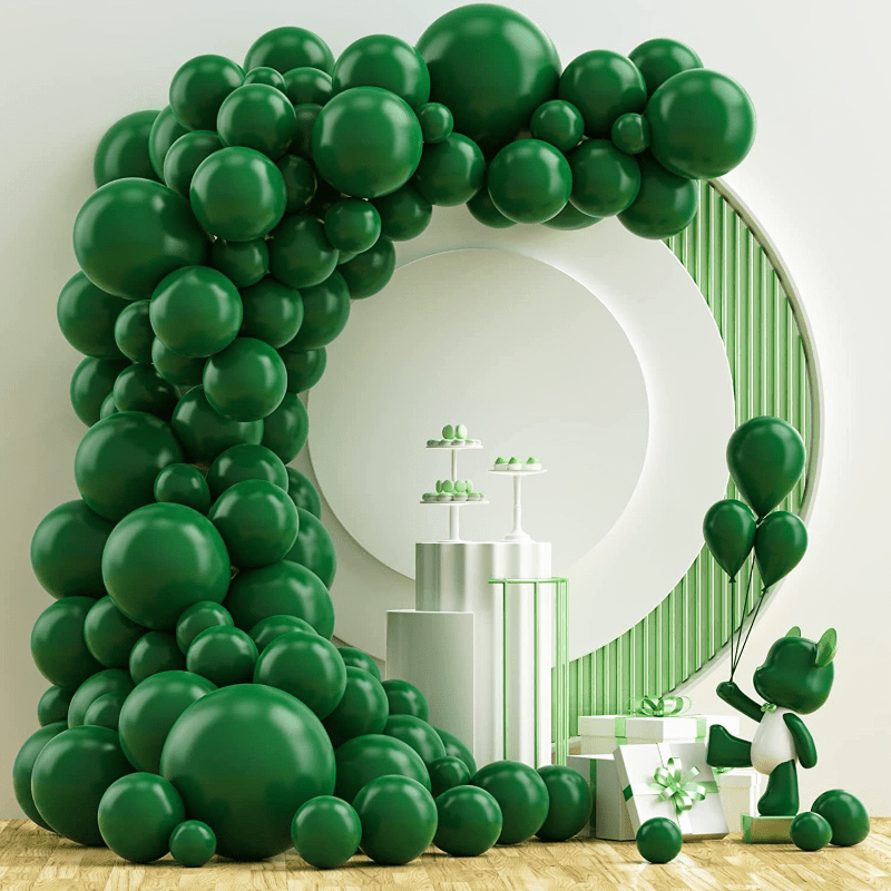 102pcs Olive Green Balloon Arch Garland Set for Celebrations