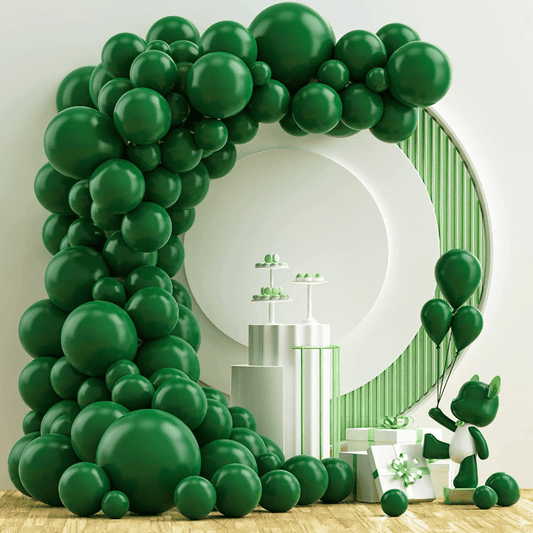 102pcs Olive Green Balloon Arch Garland Set for Celebrations
