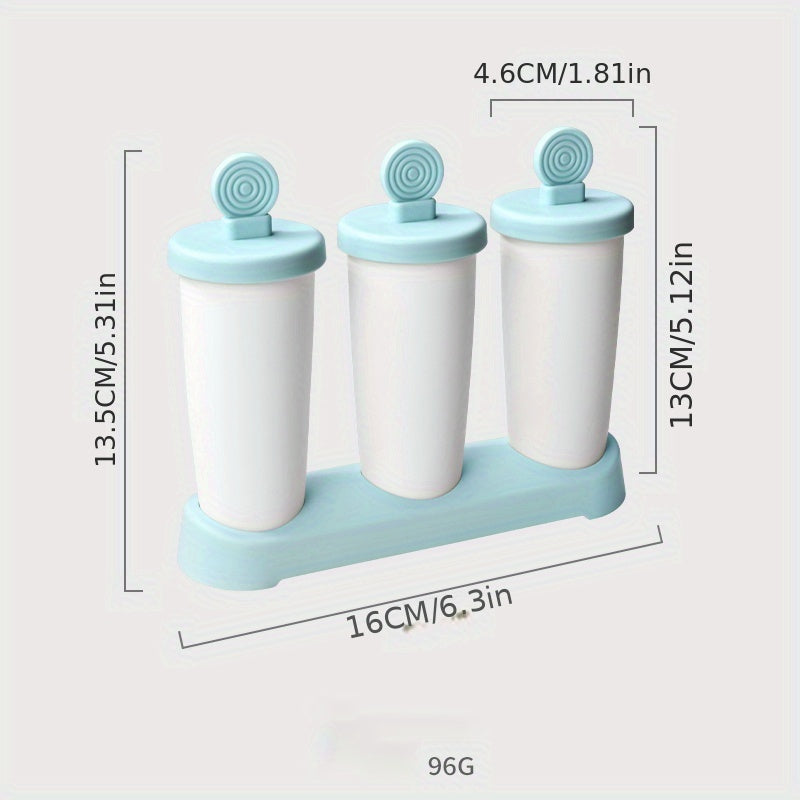 Silicone Ice Pop Molds Reusable Ice Cream Molds
