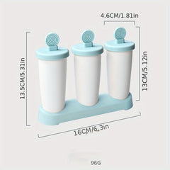 Silicone Ice Pop Molds Reusable Ice Cream Molds