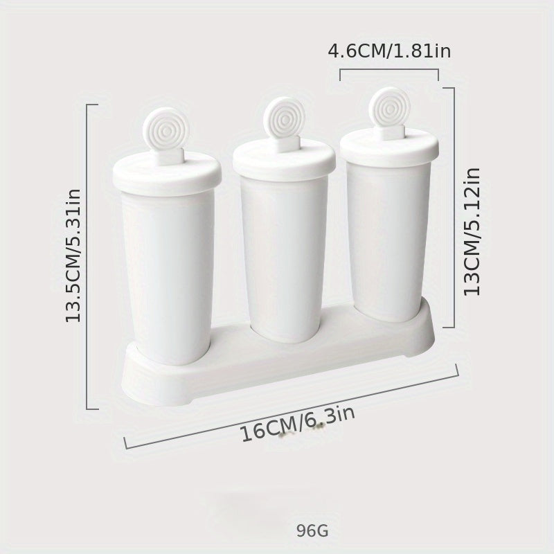 Silicone Ice Pop Molds Reusable Ice Cream Molds