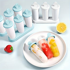 Silicone Ice Pop Molds Reusable Ice Cream Molds