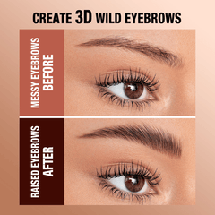 Clear Eyebrow Gel Waterproof Brow Styling Wax