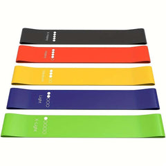 Yoga Silicone Elastic Tension Belt for Fitness Stretch Training
