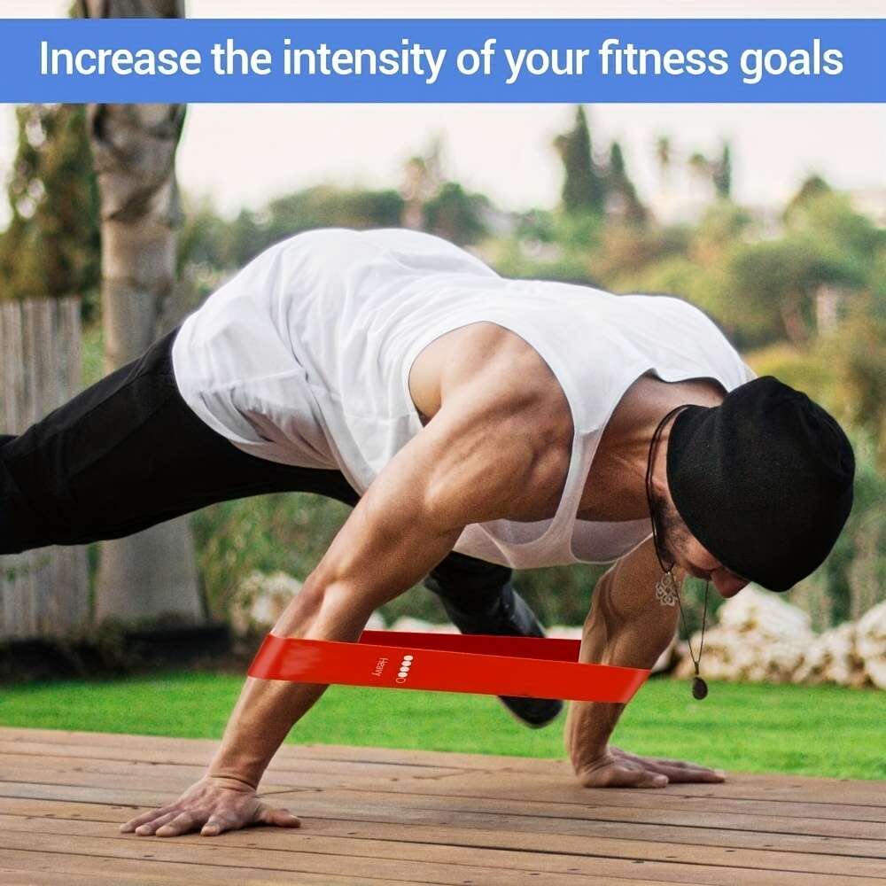 Yoga Silicone Elastic Tension Belt for Fitness Stretch Training