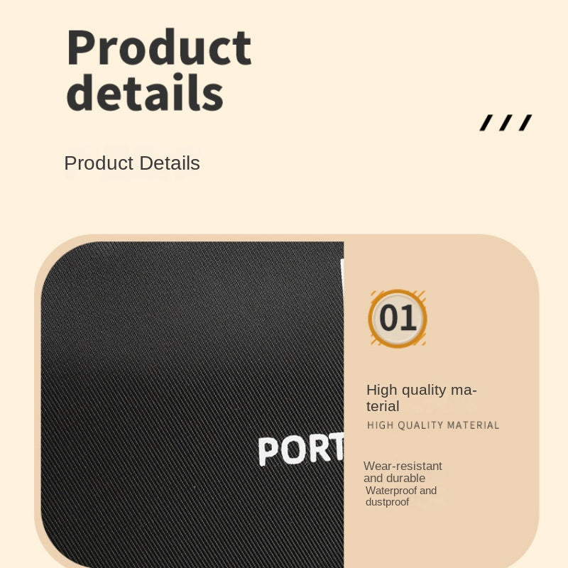 Portable Lightweight Travel Toiletry Wash Bag