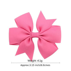 20-40pcs Girls Adorable Bow Hair Clips Headwear Hair Accessories