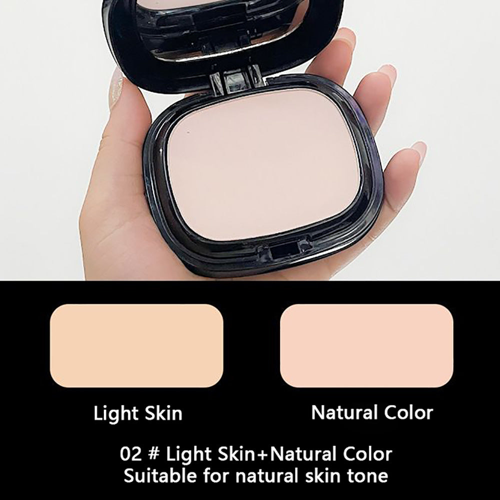 Dual Use Face Powder Pressed Powder Concealer