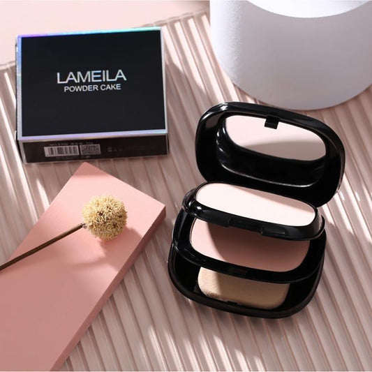 Dual Use Face Powder Pressed Powder Concealer