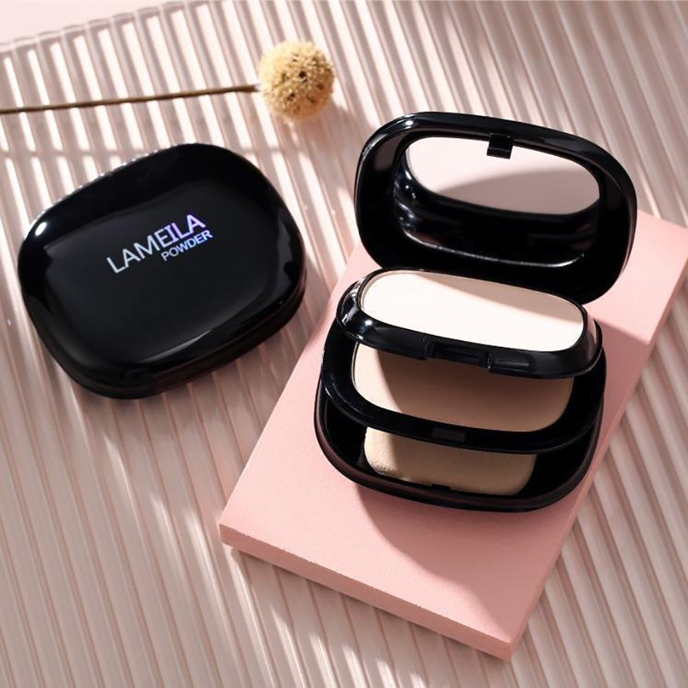 Dual Use Face Powder Pressed Powder Concealer