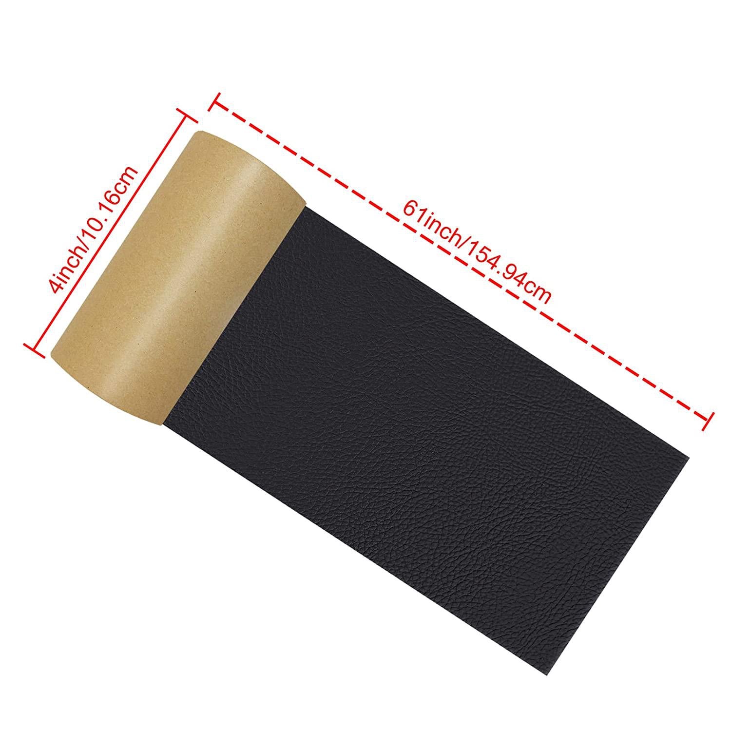 Leather Repair Patch 4X61inch Self Adhesive Tape For Couches Car Seat Sofas