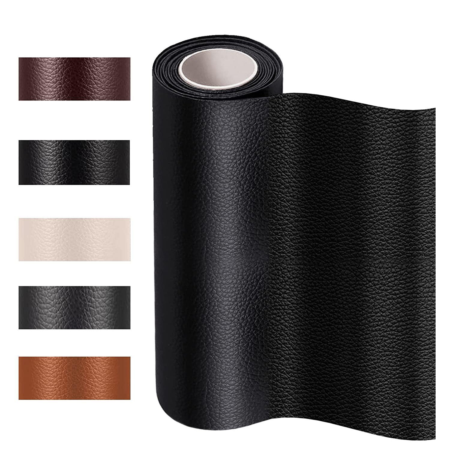 Leather Repair Patch 4X61inch Self Adhesive Tape For Couches Car Seat Sofas