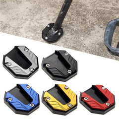 Motorcycle Kickstand Extender Foot Side Stand Support Plate