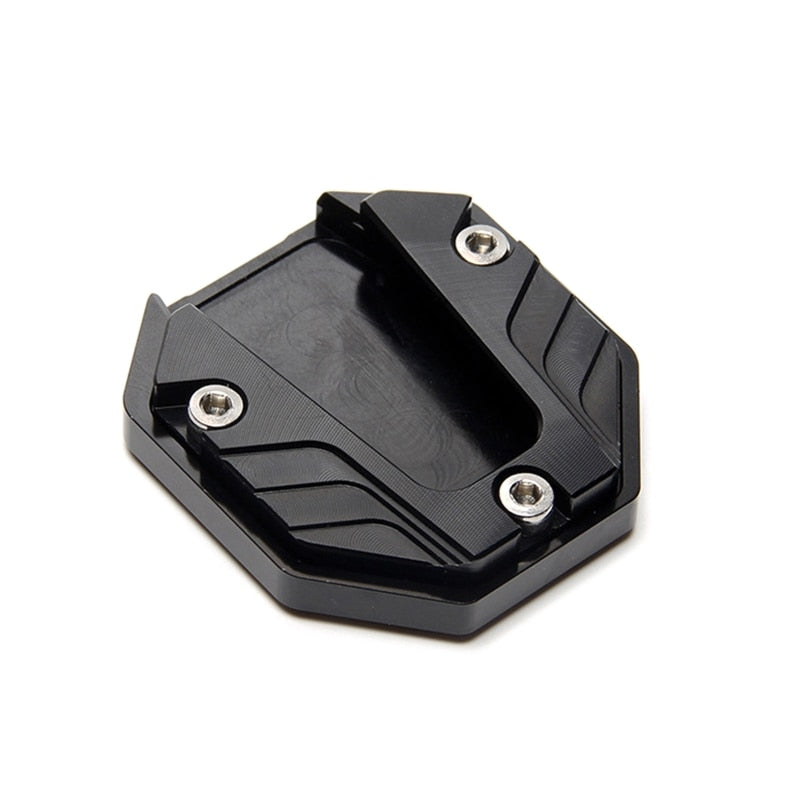 Motorcycle Kickstand Extender Foot Side Stand Support Plate