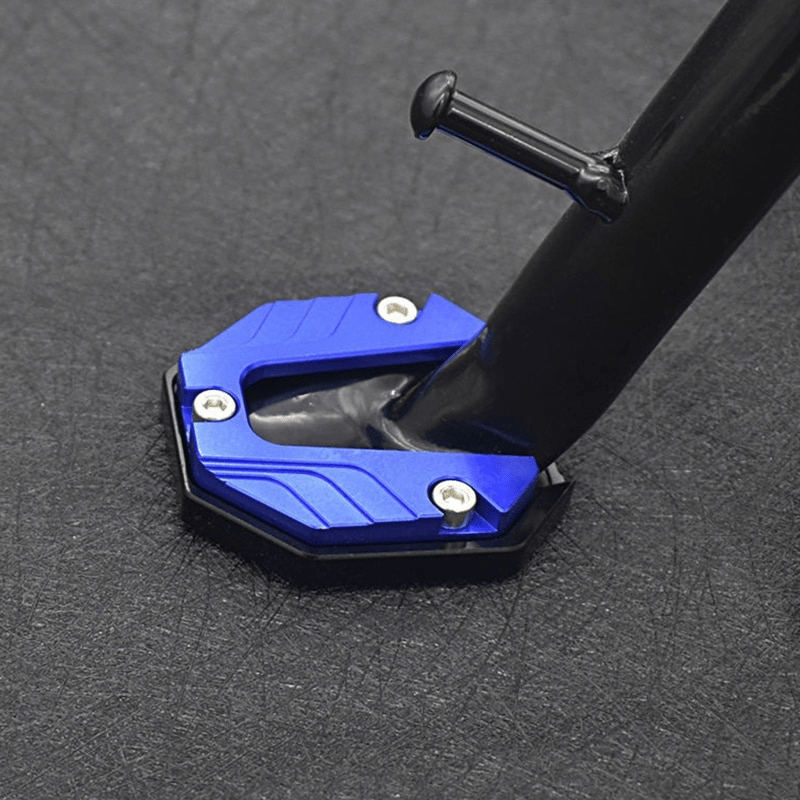Motorcycle Kickstand Extender Foot Side Stand Support Plate
