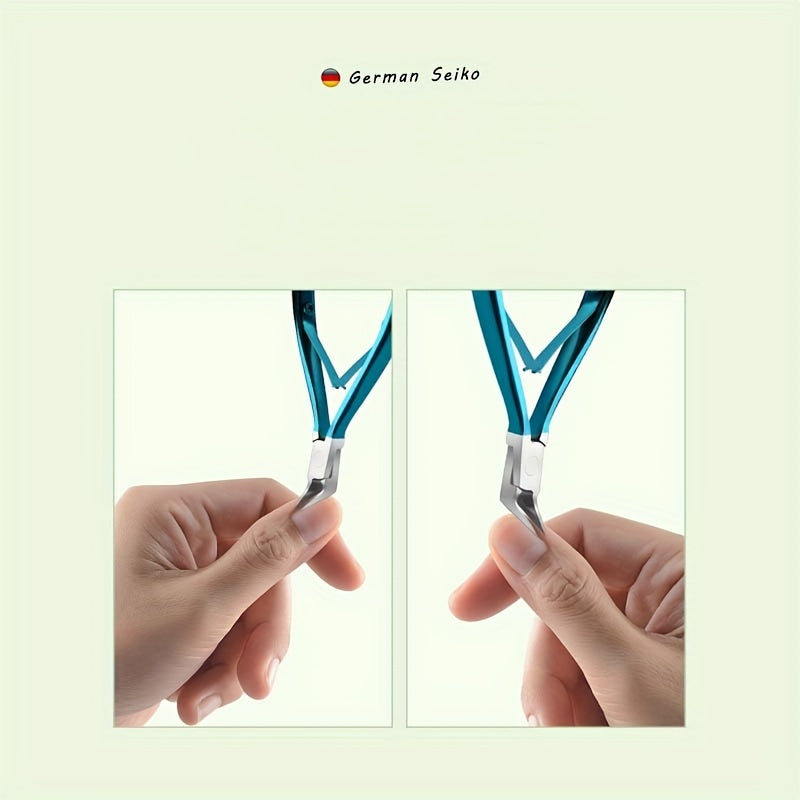 Stainless Steel Nail Cuticle Nipper Nail Cutter For Pedicure Manicure