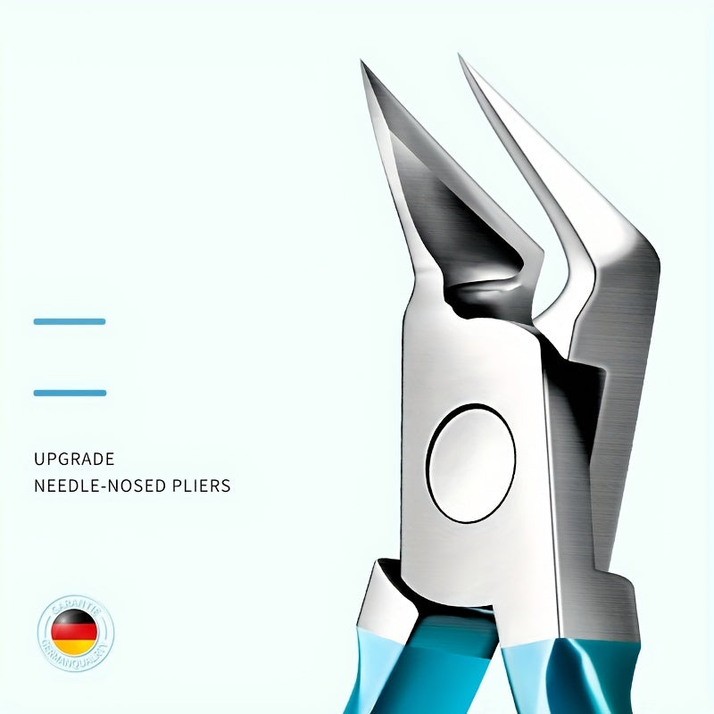 Stainless Steel Nail Cuticle Nipper Nail Cutter For Pedicure Manicure