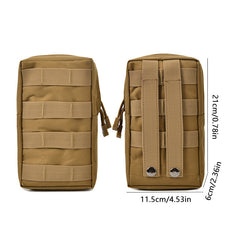 Camouflage Tactical Waist Bag for Sports Cycling
