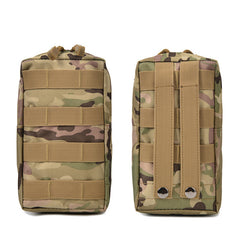 Camouflage Tactical Waist Bag for Sports Cycling