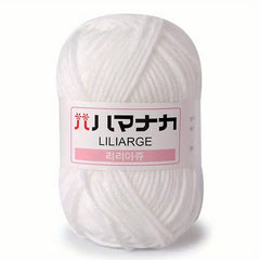 Soft Crochet Yarn Worsted Acrylic DIY Blanket Sweater Hat Scarf