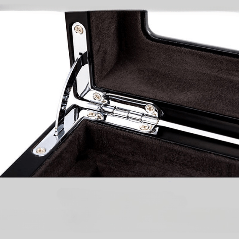 Wooden Piano Lacquer Watch Box with Lock