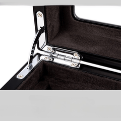 Wooden Piano Lacquer Watch Box with Lock