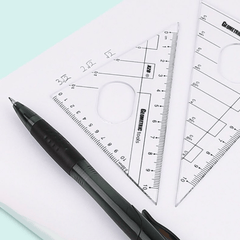8 Piece Compass Ruler Set for School & Office - Upgrade Your Drawing Skills