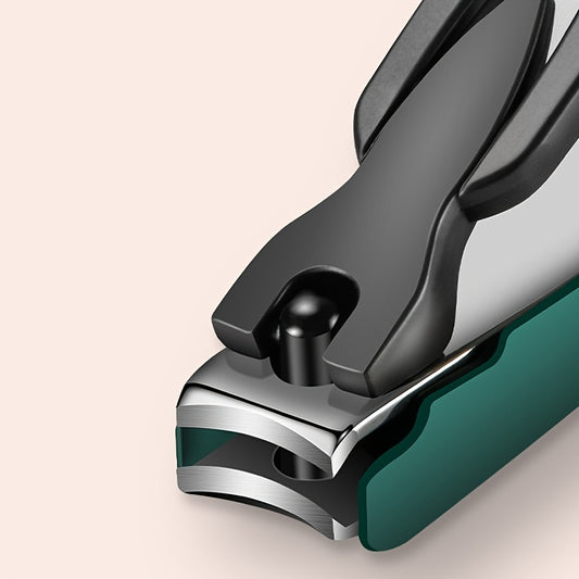 Stainless Steel Anti-splash Nail Clippers
