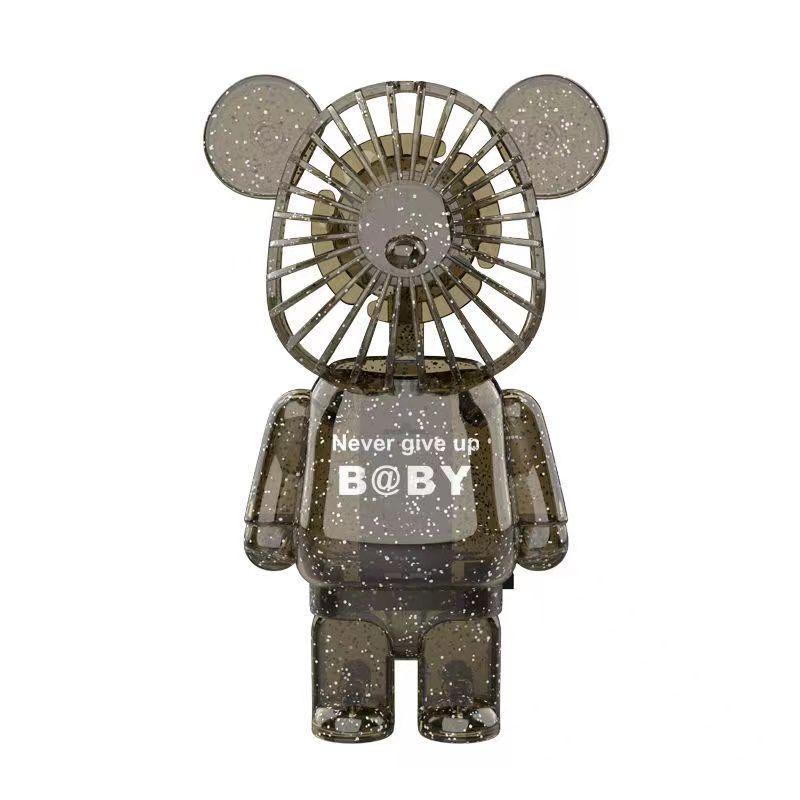 Bear Shape USB Rechargeable Desktop Fan